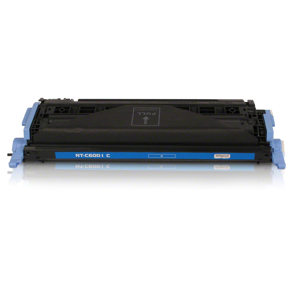 HP Q6001A (HP 124A) Remanufactured Laser Toner - Cyan